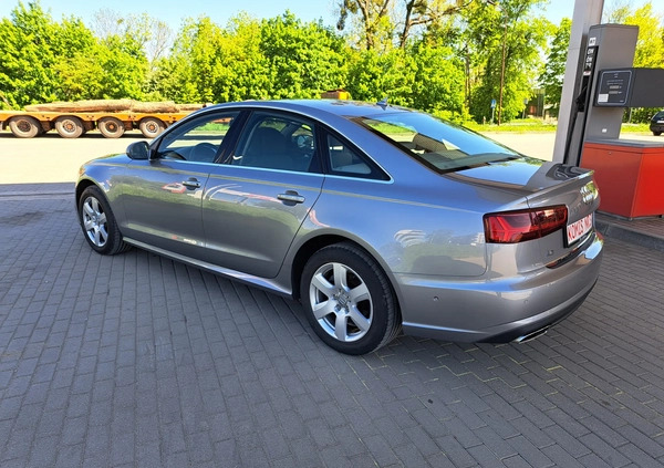 Audi A6 cena 78900 przebieg: 196000, rok produkcji 2015 z Gorlice małe 704